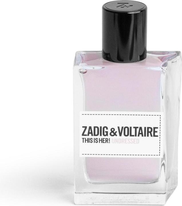 Produktbild Zadig & Voltaire This is Her. Undressed (Eau de Parfum, 50 ml)
