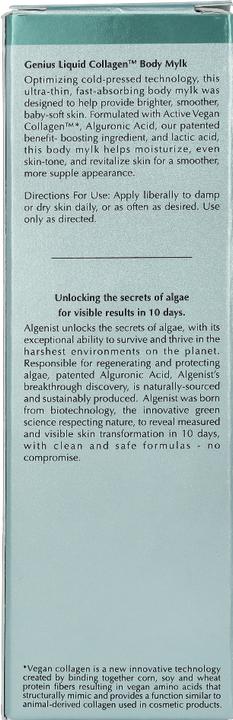 Immagine prodotto Algenist Geniale (Latte corpo, 230 ml)