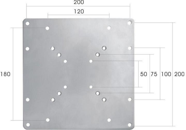Produktbild Neomounts VESA Platte (Wand, 42")