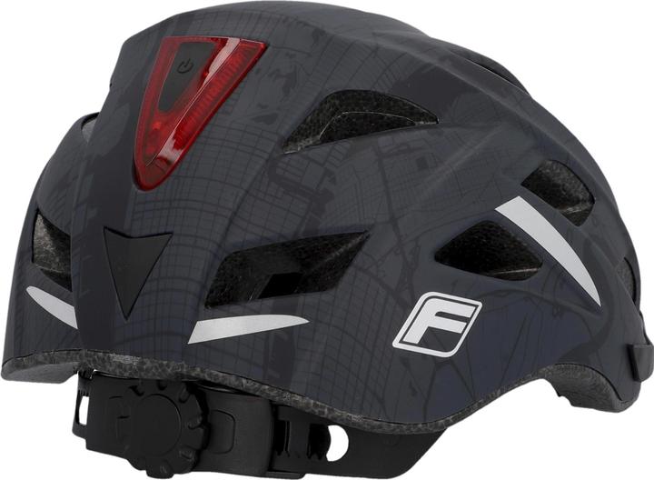 Productafbeelding Fischer Fietshelm Urban Brooklyn L/XL (58 - 61 cm)