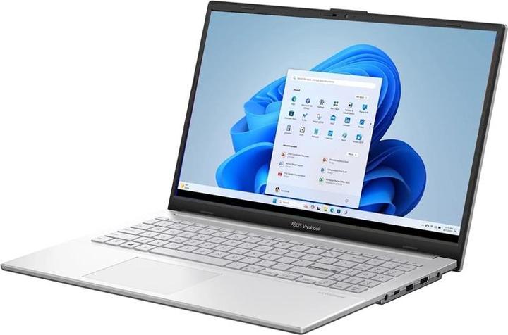 Produktbild ASUS Laptop Vivobook 15.6", R7, 16/512 GB 15.6, silver (15.60", 512 GB, 16 GB, Eng. Int.)