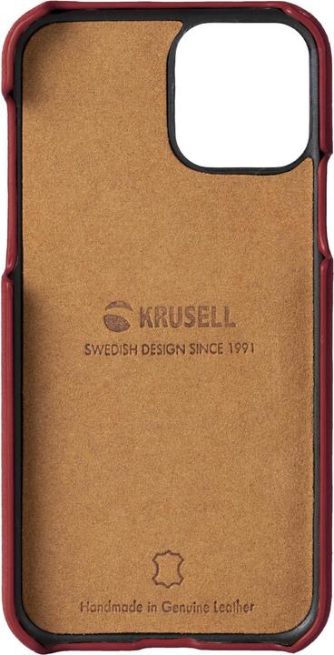 Image du produit Krusell Sunne CardCover Apple iPhone 11 Pro Max vintage red (61795) (Apple iPhone 11 Pro Max)