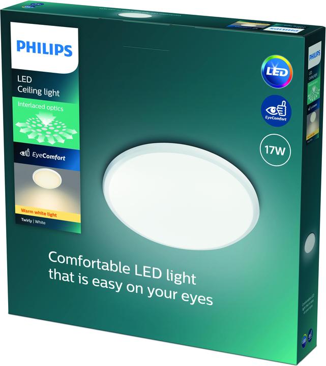 Actual product image Philips Twirly (1700 lm)