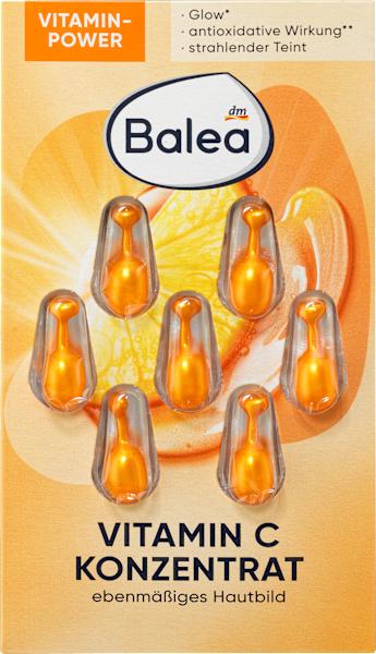 Actual product image dm Balea Vitamin C concentrate