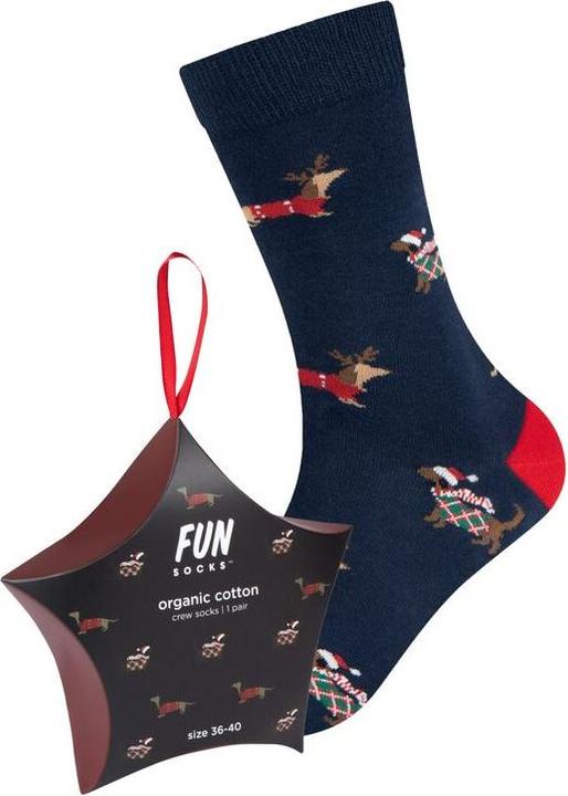 Actual product image Fun Socks Christmas socks (Single pack, 36 - 40)