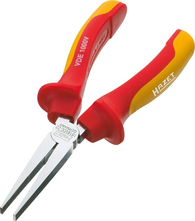 Image du produit HAZET Pince extra-plate ∙ avec isolation de protection 1816VDE-22 (160 mm)