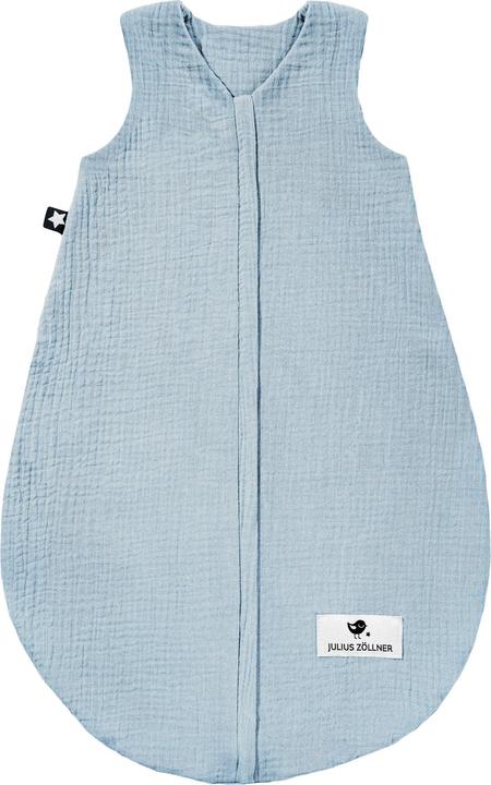 Julius Zöllner Mousseline zomerslaapzak, spijkerstof (86 cm, 0,5 TOG, Zomer)