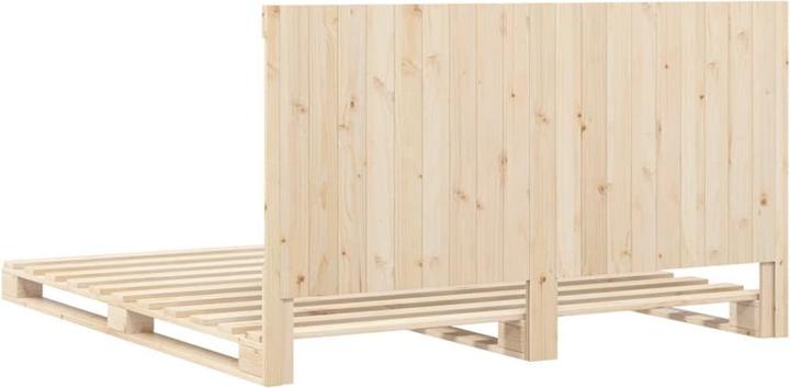 Image du produit vidaXL Bettgestell (200 x 200 cm)