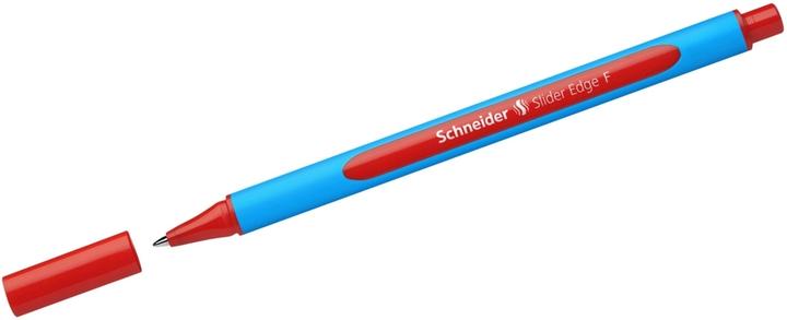Produktbild Schneider Slider Edge F Kugelschreiber rot (10 Stück) (Rot, 10x)