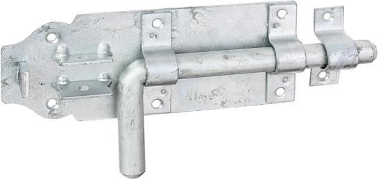 Actual product image GAH Bolt bolt Length 180 mm Width 70 mm Hot-dip galvanised steel Extension 49 mm