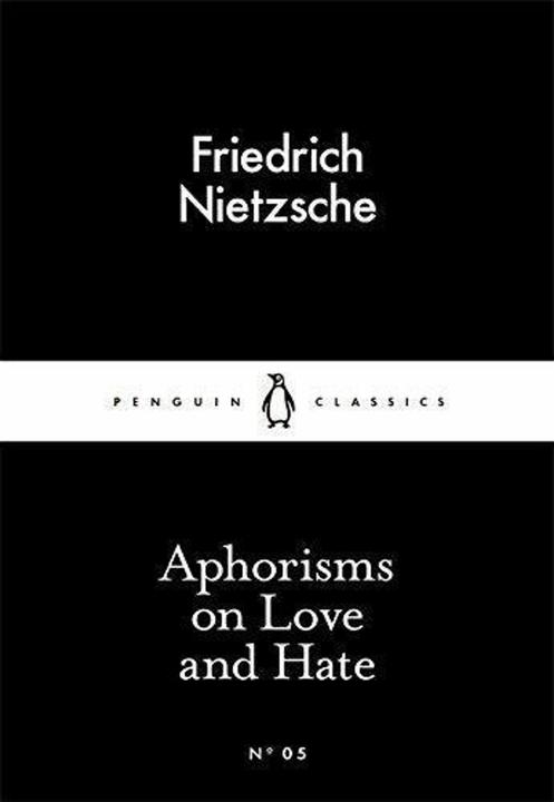 Immagine prodotto Aforismi sull'amore e sull'odio (Friedrich Nietzsche, Inglese)
