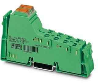 Actual product image Phoenix Contact Phoenix 2863627 RS-422/485 RS-422/485 Green Serial Converter/Repeater/Isolator