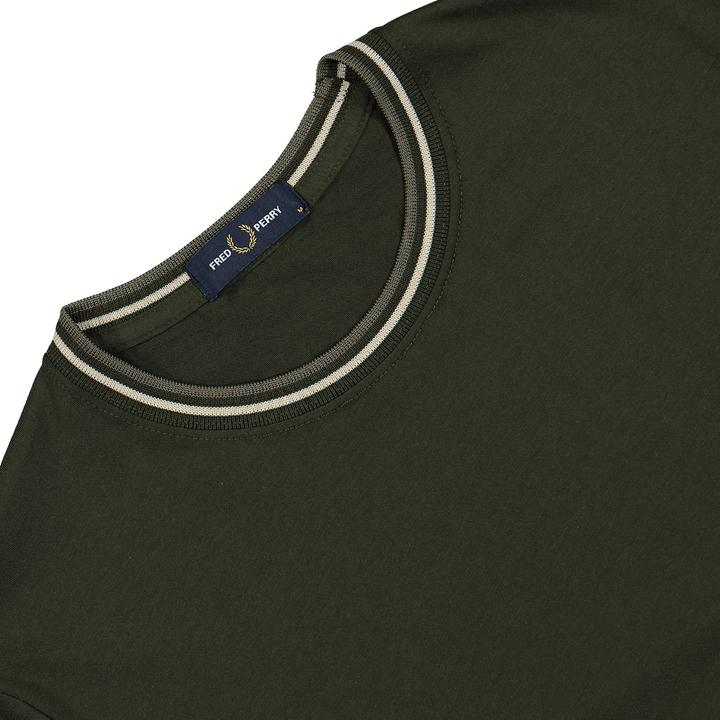Produktbild Fred Perry T-Shirt mit doppeltem Rand (S)