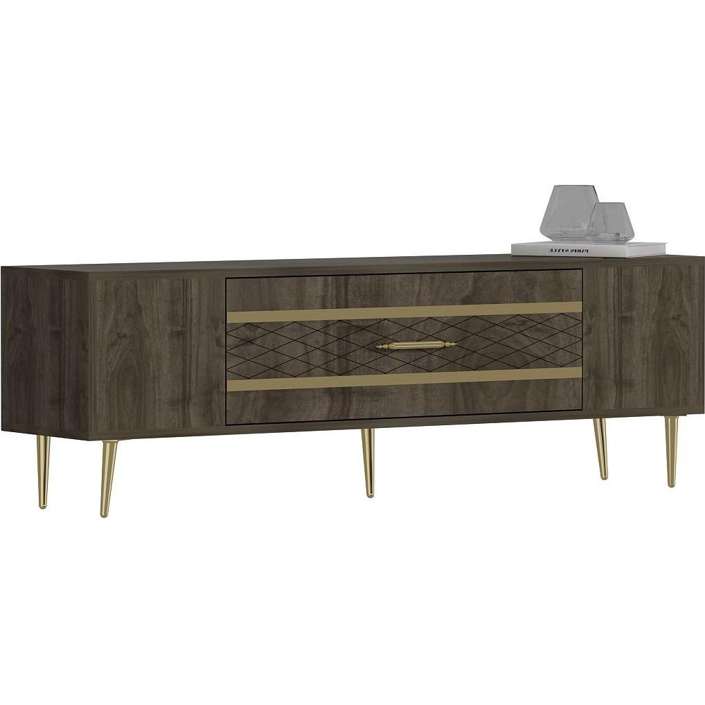 Kalune Design, TV Möbel, Decory Geometric TV Stand