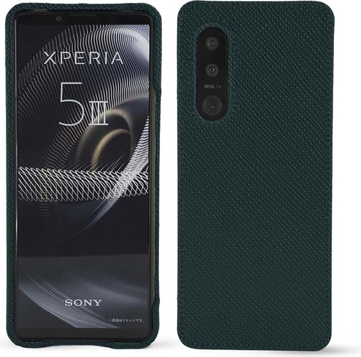 Actual product image Noreve Leather case (Sony Xperia 5 III)