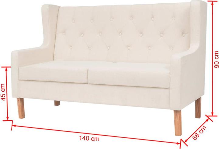 Produktbild vidaXL Sofagarnitur (Polstergruppe)