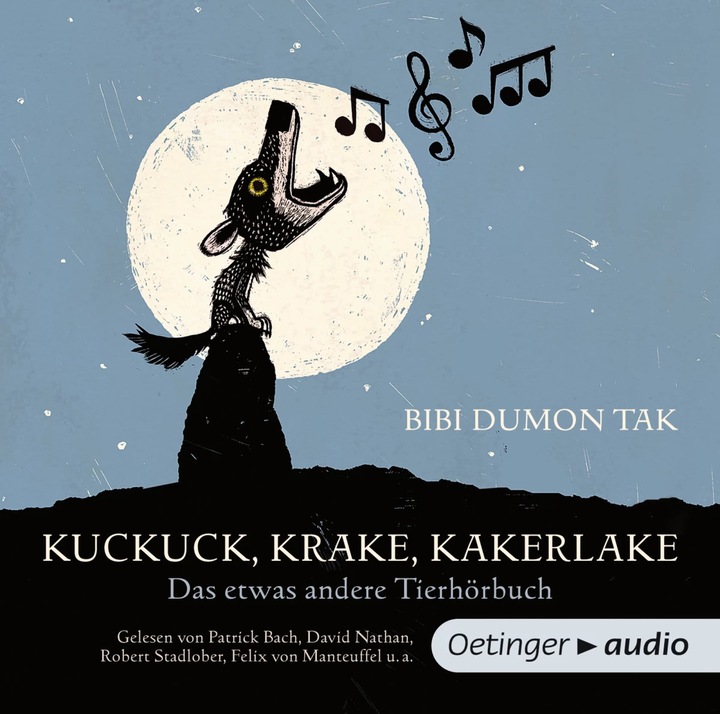 Produktbild Kuckuck, Krake, Kakerlake (Bibi Dumon Tak, Deutsch)