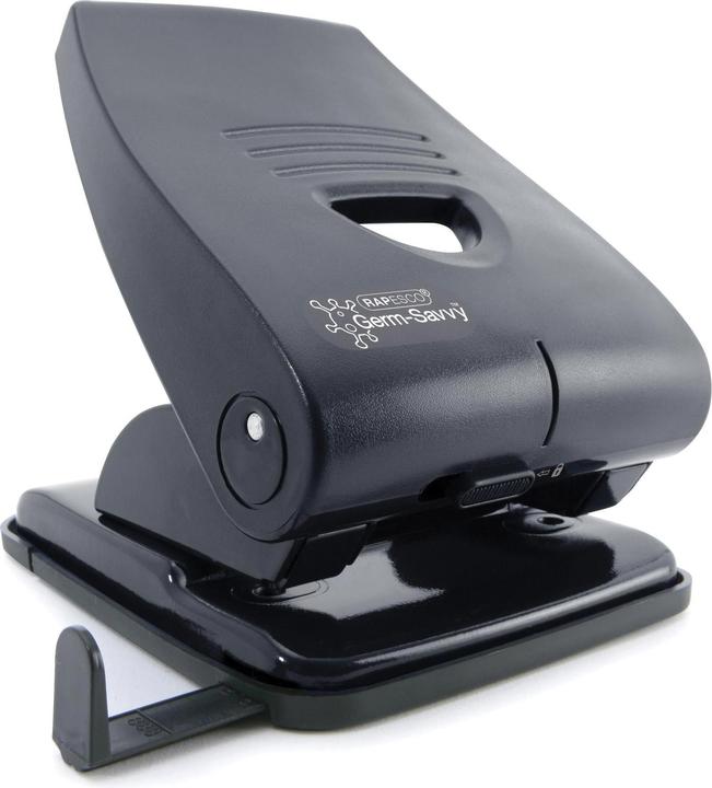 Actual product image Rapesco Punch Germ-Savvy 835-P 40 pages, Black