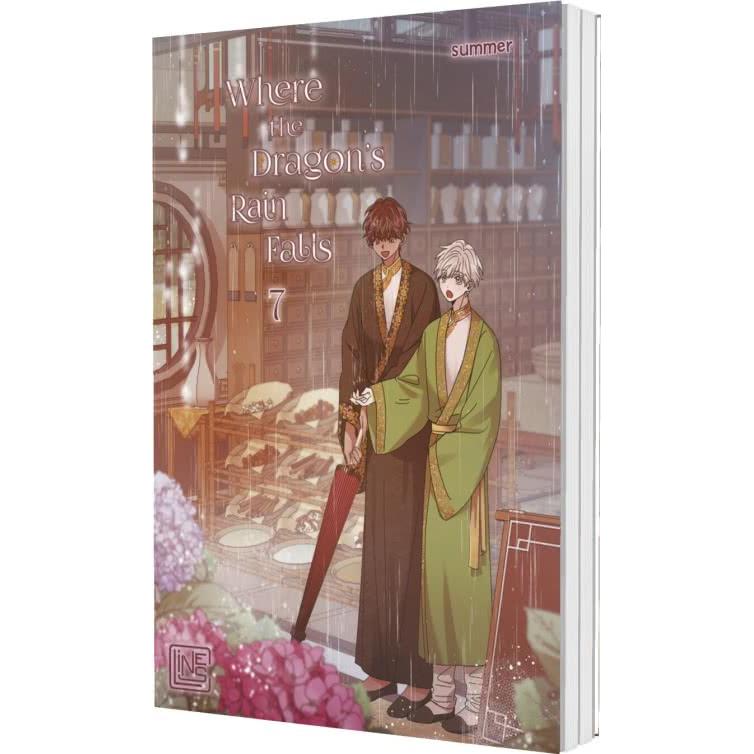 Thumbnail - Where the Dragon's Rain Falls 7, Belletristik von Summer