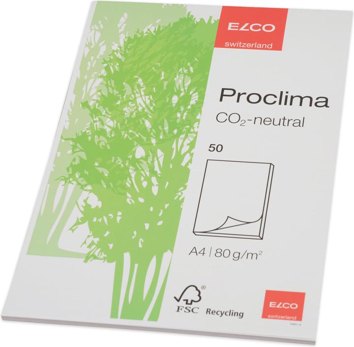 Produktbild Elco Proclima (A4, Blanko)