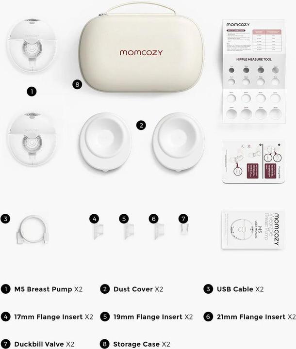 Immagine prodotto Momcozy Tiralatte