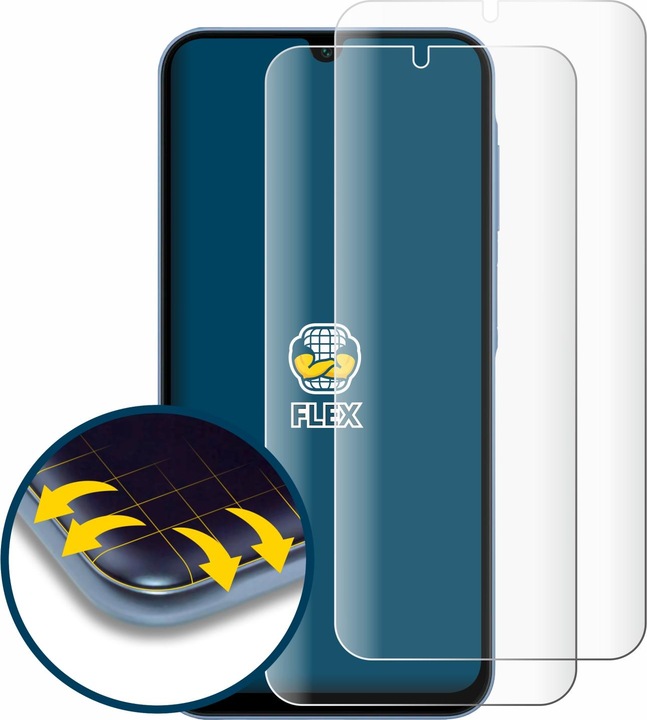 Image du produit BROTECT Protection d'écran intégrale (2 pièce(s), Samsung Galaxy A15)