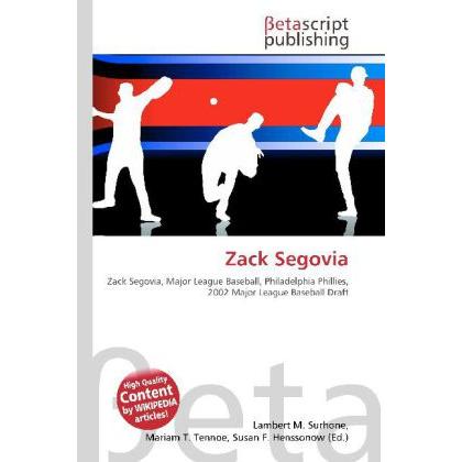 Zack Segovia, Ratgeber