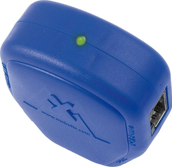 Actual product image Mobotix PoE Power-Adapterr MX-NPA-PoE-RJ (802.3af (PoE), 12.95 W)