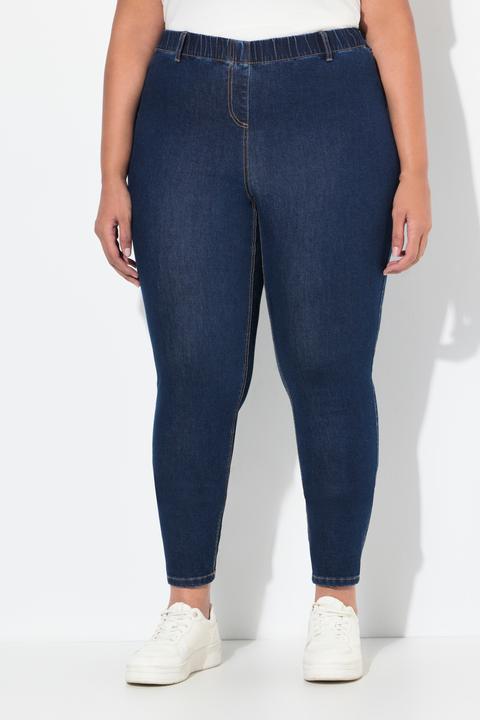 Produktbild Ulla Popken Jeggings Denim, SIENNA (68)
