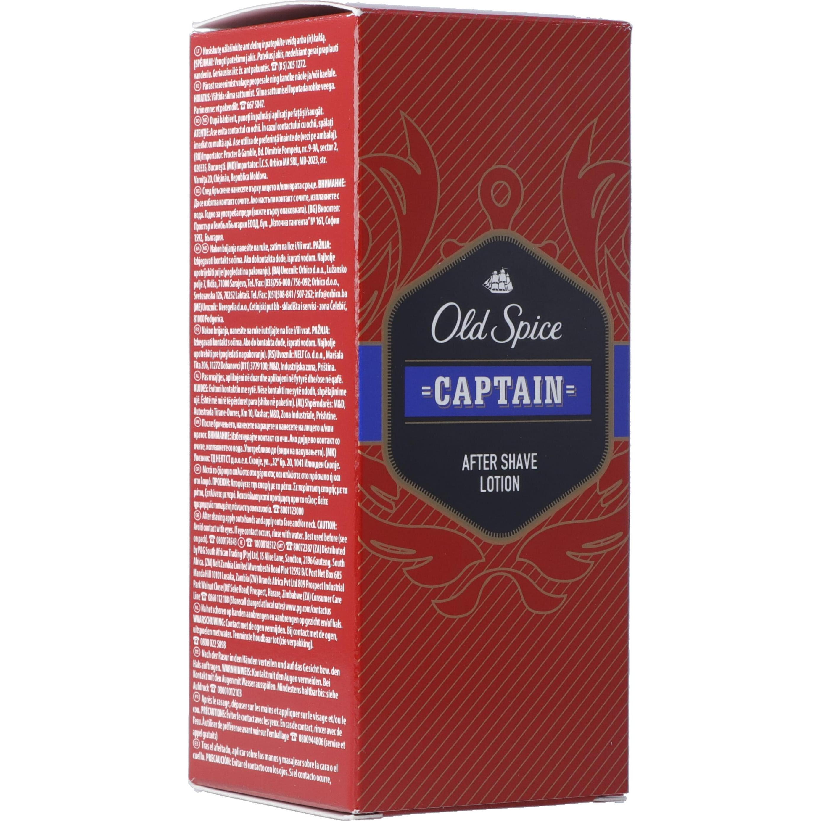 Thumbnail - Old Spice, Aftershave, Captain (Rasierwasser, 100 ml)