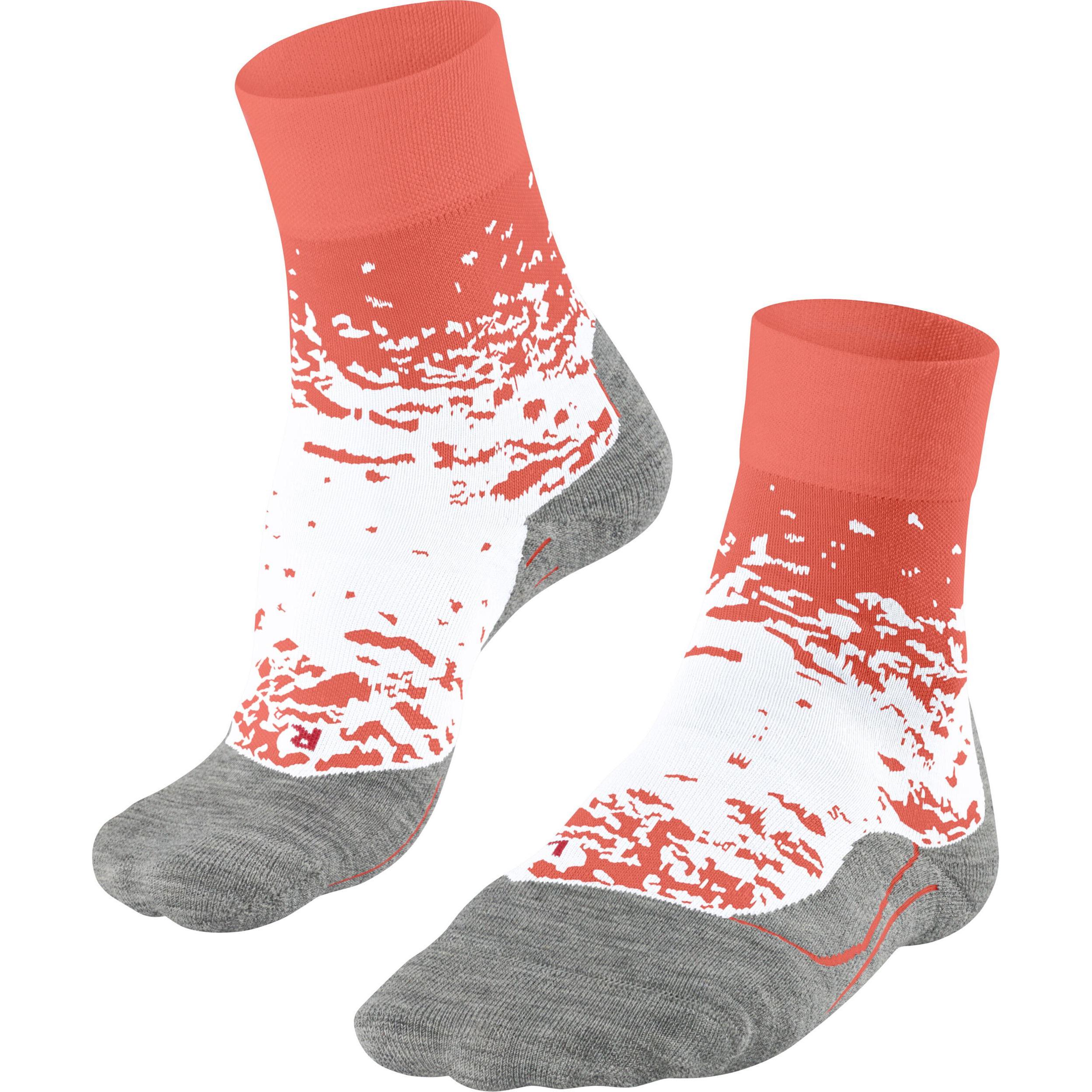 Falke, Damen, Sportsocken, RU4 Endurance W (41 - 42), Weiss