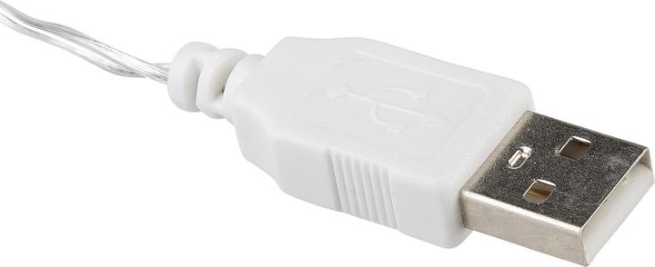 Produktbild Idena Lichterkette 50 Micro LED ww USB (2.75 m)