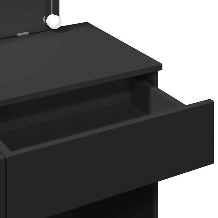 Image du produit VidaXL Coiffeuse avec éclairage LED (100 x 40 x 120 cm)