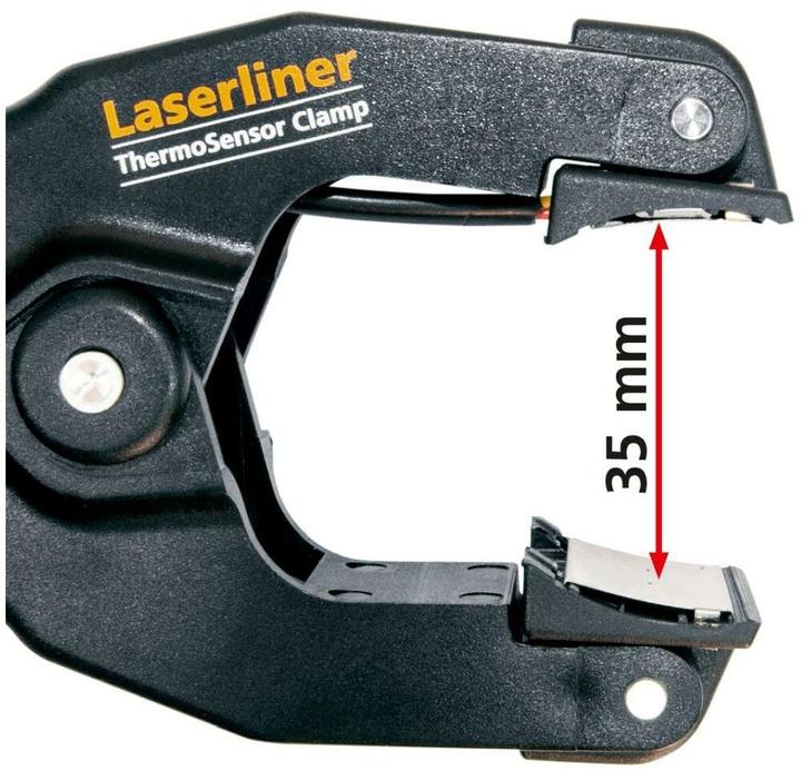 Actual product image Laserliner ThermoMaster Plus temperature and humidity measuring device