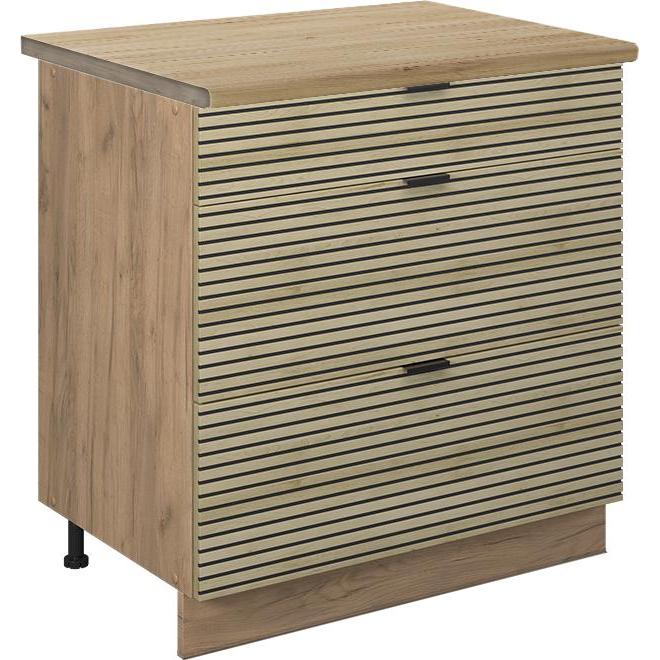 Vicco, Regal, Küchenunterschrank Fame-Line