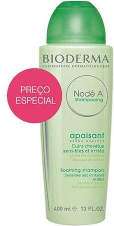 Produktbild Bioderma Shampoo Lenitivo Node A (Flüssiges Shampoo, 400 ml)