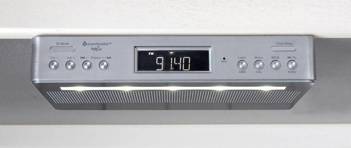 Image du produit Soundmaster UR2045SI (DAB+ DAB, FM, Bluetooth)