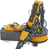 Actual product image Velleman Robot arm