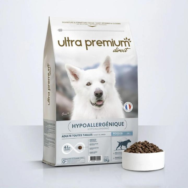Actual product image Ultra Premium Direct Adult all Breeds Hypoallergenic - Fish (Adult, 12000 g)