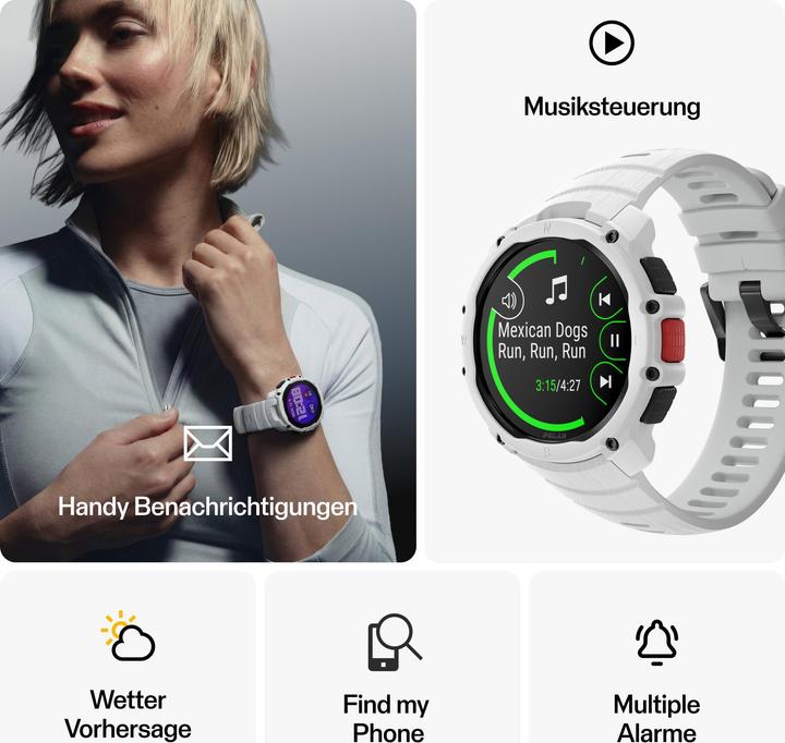 Actual product image Polar Street X (45 mm)