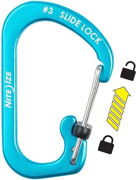 Immagine prodotto Nite Ize SlideLock Alluminio Combo 3 pezzi.
