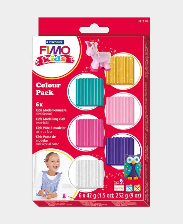 Produktbild Fimo Modelliermasse-Set Girlie