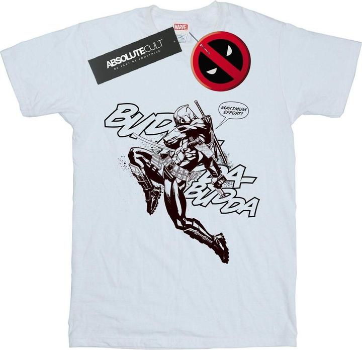 Image du produit - T-shirt DEADPOOL BUDDA BUDDA - Homme (M)