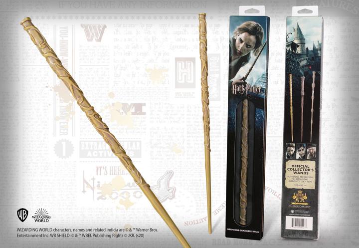 Actual product image Noble Collection Harry Potter: Hermine Granger's Zauberstab