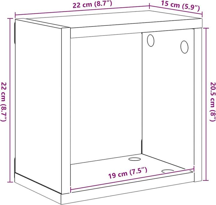 Produktbild vidaXL Reimer (2-Sitzer)