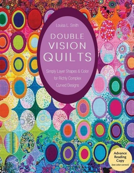 Produktbild Double Vision Quilts (Englisch, Louisa Smith, 2016)