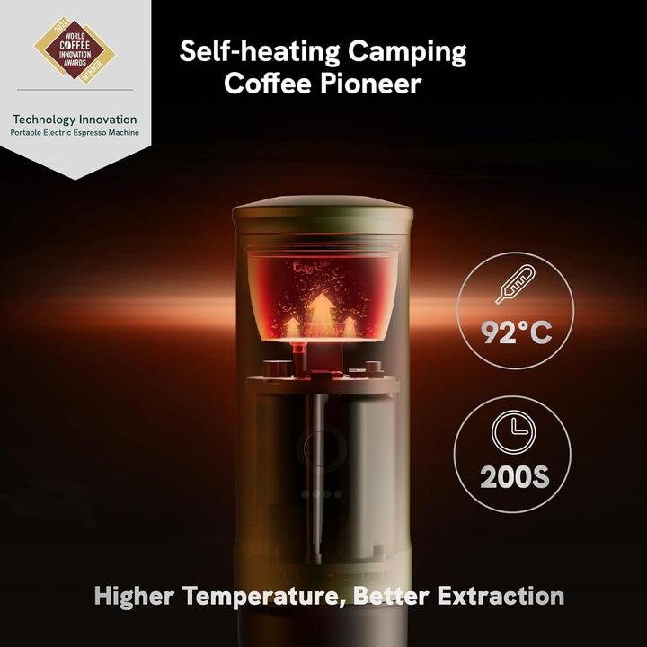 Actual product image OutIn Tragbare Espressomaschine Nano