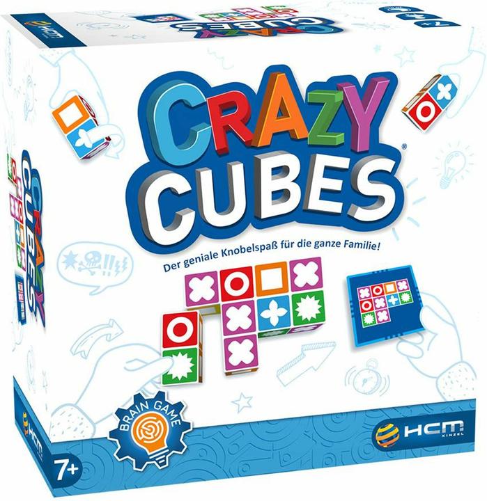 HCM Kinzel Crazy Cubes (Deutsch, Französisch, Englisch, Italienisch)