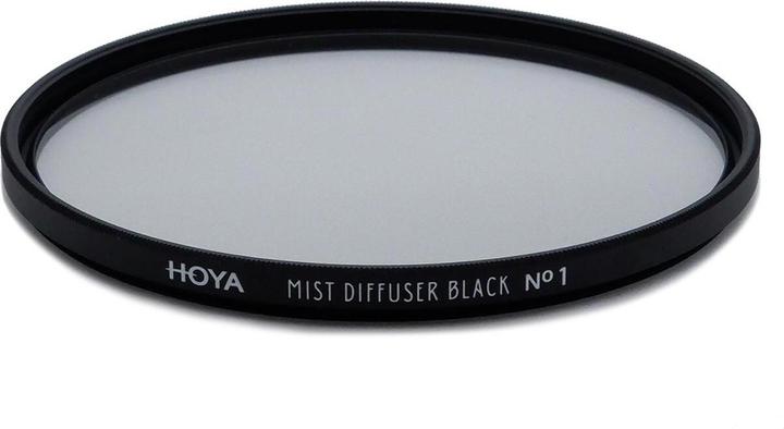 Actual product image Hoya Mist Diffuser Black No1 (67 mm, Effect filter, 67 mm)