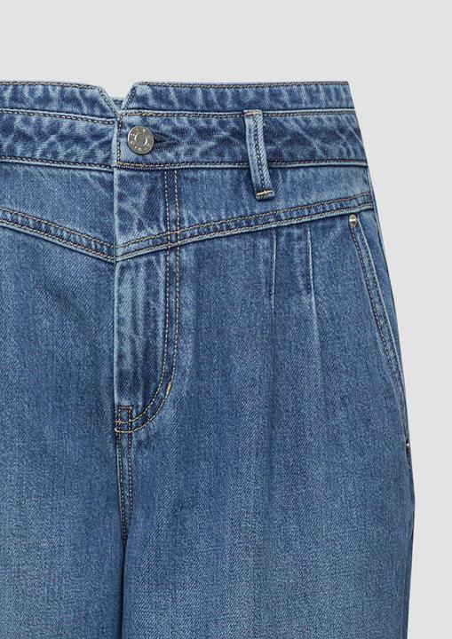 Produktbild S.Oliver Jeans-Hose Ankle-Jeans / Relaxed Fit / High Rise / Barrel Leg (48)